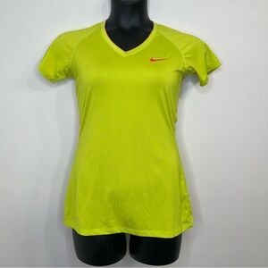 Nike Women’s Dri-FIT Neon Active Top in size M